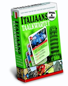 Spel Taalkwartet Italiaans | Scala Leuker Leren