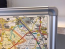 Opruiming - Magneetbord Brussel en grote omgeving | Geocart