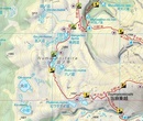 Wandelkaart Asahi - Dake, the heart of Daisetsuzan National Park | Gecko Maps