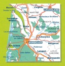 Wegenkaart - landkaart 126 Bordeaux en omgeving | Michelin