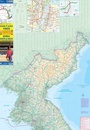 Wegenkaart - landkaart Korea, North & South | ITMB