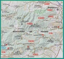 Wandelkaart 64 Muntanyes de Prades  - Paratge Natural de Poblet - Siurana | Editorial Alpina