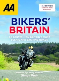 Reisgids Motorgids Bikers' Britain | AA Publishing