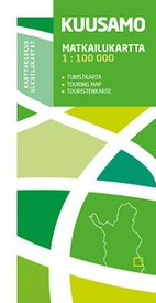 Wandelkaart Kuusamo outdoormap, 1:100 000 | Genimap Finland
