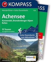 Achensee, Karwendel, Brandenberger Alpen, Rofan