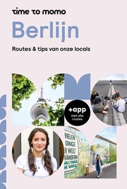 Reisgids time to momo Berlijn | Mo'Media | Momedia