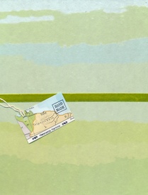 Kadotip Opbergmap gemaakt van oude landkaarten  | Henrietta Harkink