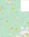 Wandelkaart 12 Staatsbosbeheer Zuidoost Drenthe | Falk