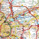Wegenkaart - landkaart 523 Rhône-Alpes - Auvergne 2026 | Michelin