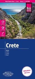 Wegenkaart - landkaart Kreta - Crete | Reise Know How