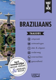 Woordenboek Wat & Hoe taalgids Braziliaans | Kosmos Uitgevers