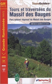 Wandelgids - Opruiming 902 GR 96 Tours et traversees du Massif des Bauges | FFRP