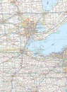 Wegenkaart - landkaart 173 Great Lakes - Grote Meren USA | Michelin