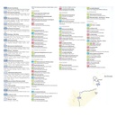 Fietskaart France & Europe des voies vertes & véloroutes | Chamina