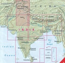 Wegenkaart - landkaart 1 India - North Noord | Nelles Verlag