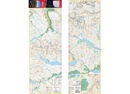 Wandelkaart Fannichs Seana Bhraigh & Ben Wyvis | Harvey Maps