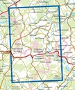 Wandelkaart - Topografische kaart 3319O SB - Serie Bleue Voisey | IGN - Institut Géographique National
