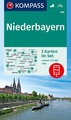 Wandelkaart 160 Niederbayern | Kompass