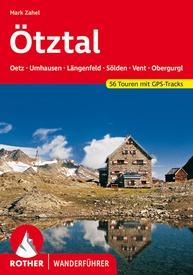 Wandelgids 71 Otztal | Rother Bergverlag