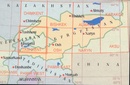 Wegenkaart - landkaart Topomaps Tashkent | EWP