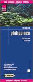 Wegenkaart - landkaart Philippinen - Filipijnen | Reise Know-How Verlag