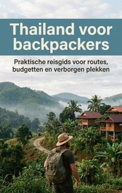 Reisgids Thailand voor backpackers | Andries B.V.