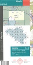 Topografische kaart - Wandelkaart 3/5-6 Topo25 Maarle | NGI - Nationaal Geografisch Instituut