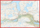 Wandelkaart Hoyfjellskart Jotunheimen: Tyin & Filefjell | Calazo