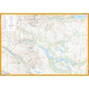 Wandelkaart 2 Fjällkartor 1:50.000 Kungsleden - Nikkaluokta - Ritsem - Vakkotavare | Zweden | Calazo