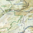 Wandelkaart 103 Winter Park, Central City, Rollins Pass | National Geographic