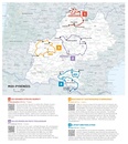 Wegenkaart - landkaart 525 Midi-Pyrénées - Occitanie Ouest 2027 | Michelin
