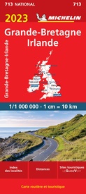 Wegenkaart - landkaart 713 Groot-Brittannië & Ierland 2023 Great Britain | Michelin