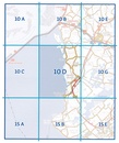 Topografische kaart - Wandelkaart 10D Workum | Kadaster