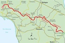 Wandelgids Trekking in the Apennines - Apennijnen | Cicerone