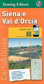 Fietskaart - Wegenkaart - landkaart Siena en Val d’Orcia | Touring Club Italiano