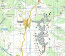 Wandelkaart Trascau Mountains - north part  | Dimap