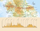 Wandelatlas Coast to Coast Path Trailmap | Cicerone