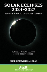 Reisgids Solar Eclipses 2024 - 2027 | Bradt Travel Guides