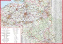 Wegenkaart - landkaart Benelux | Express Map1