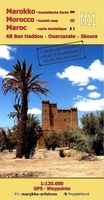 Aït Ben Haddou - Ouarzazate - Skoura + Straße der Kasbahs
