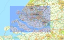 Fietskaart 15 Zuid-Holland-Zuid met Goeree-Overflakkee | Falk