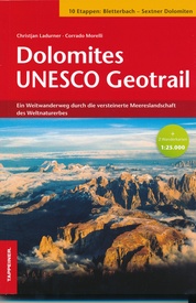 Wandelgids Dolomites UNESCO Geotrail | Tappeiner Verlag