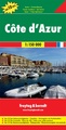 Wegenkaart - landkaart Côte d'Azur- Franse Riviera | Freytag & Berndt