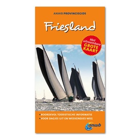 Reisgids Friesland | ANWB Media