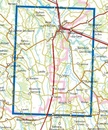 Wandelkaart - Topografische kaart 1643O SB - Serie Bleue Aire-sur-l'Adour | IGN - Institut Géographique National