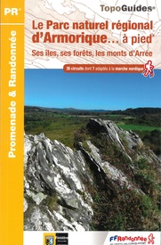 Wandelgids PN12 Le PNR d'Armorique - Les Monts d'Arrée | FFRP