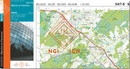 Topografische kaart - Wandelkaart 54/7-8 Topo25 Marche-en-Famenne | NGI - Nationaal Geografisch Instituut