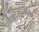 Wandelkaart 2.1 Mt. Parnassos | Anavasi