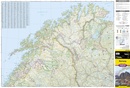 Wegenkaart - landkaart 3331 Adventure Map Noorwegen | National Geographic