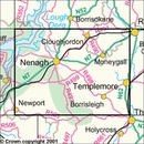 Topografische kaart - Wandelkaart 59 Discovery Clare, Offaly, Tipperary | Ordnance Survey Ireland